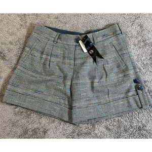 Women's Anthropologie Taikonhu Tweed Shorts Size 10 NWT